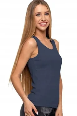 3x DAMSKI Tank TOP Bawełniany Moraj Podkoszulka Zestaw 3szt KOLORY r. M