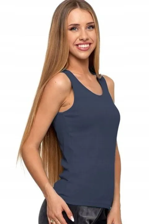 3x DAMSKI Tank TOP Bawełniany Moraj Podkoszulka Zestaw 3szt KOLORY r. M
