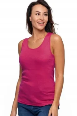 3x DAMSKI Tank TOP Bawełniany Moraj Podkoszulka Zestaw 3szt KOLORY r. M