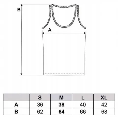 3x DAMSKI Tank TOP Bawełniany Moraj Podkoszulka Zestaw 3szt KOLORY r. M