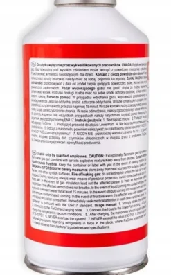 2x GAZ CZYNNIK CHŁODNICZY DO NAPEŁNIANIA KLIMATYZACJI R134A + USZCZELNIACZ