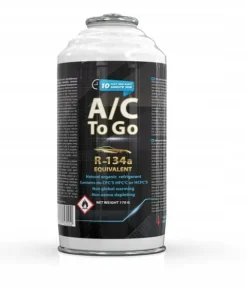 2 x gaz do nabijania klimatyzacji w autach z R134a