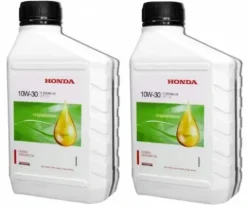 2x Honda olej silnikowy do kosiarki HRG 10W30 0,6l