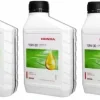 3x Honda olej silnikowy do kosiarki HRG 10W30 0,6l