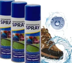 3x IMPREGNAT WODOODPORNY SPRAY DO BUTÓW UBRAŃ TKANIN KURTEK MOCNY 300ml