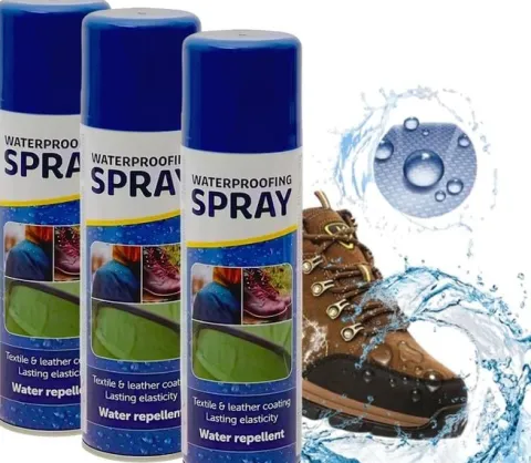 3x IMPREGNAT WODOODPORNY SPRAY DO BUTÓW UBRAŃ TKANIN KURTEK MOCNY 300ml