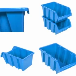 50 x Kuweta NPKL6-300U garaż 100x150x70 niebieski
