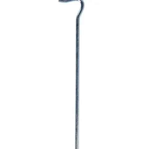 10x Śledzie do Namiotu Kotwy Szpilki Mocujące Wbijane do Ziemi Metal 23 cm