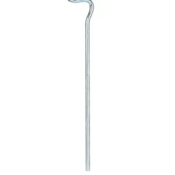 10x Śledzie do Namiotu Kotwy Szpilki Mocujące Wbijane do Ziemi Metal 23 cm