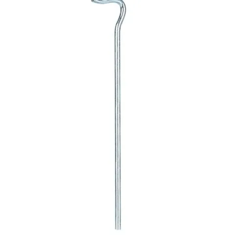 10x Śledzie do Namiotu Kotwy Szpilki Mocujące Wbijane do Ziemi Metal 23 cm