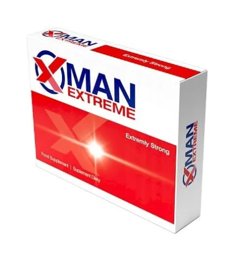 2x MAN EXTREME EKSTREMALNIE MOCNA KAPSUŁKA EREKCJA SILNA POTENCJA 24H