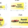 30x Naklejki etykiety imienne wodoodporne do szkoły na przybory dla chłopca
