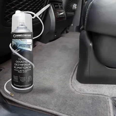 2X NANOCLEAN 400ML DO CZYSZCZENIA ODGRZYBIANIA KLIMATYZACJI BIOBÓJCZY ATEST