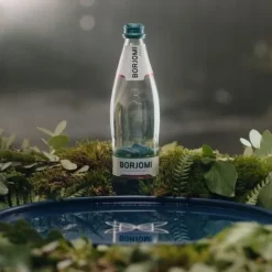 12x Naturalna woda mineralna Borjomi 500 ml szkło
