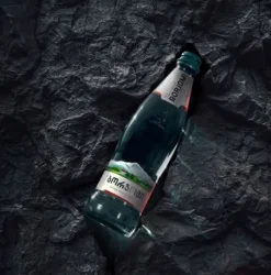 12x Naturalna woda mineralna Borjomi 500 ml szkło