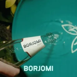 6x Naturalna woda mineralna Borjomi 1L (PET)