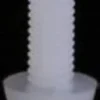 10x nylonowa plastikowa śrubka m3x6
