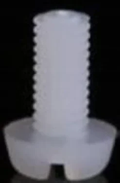 10x nylonowa plastikowa śrubka m3x6
