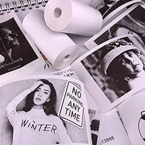 5x Papier termiczny do APARATU NATYCHMIASTOWEGO