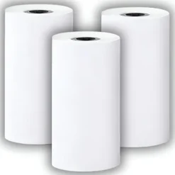 3 x PAPIER TERMICZNY ROLKI DO DRUKARKI DRUKUSIA APARATU NATYCHMIASTOWEGO