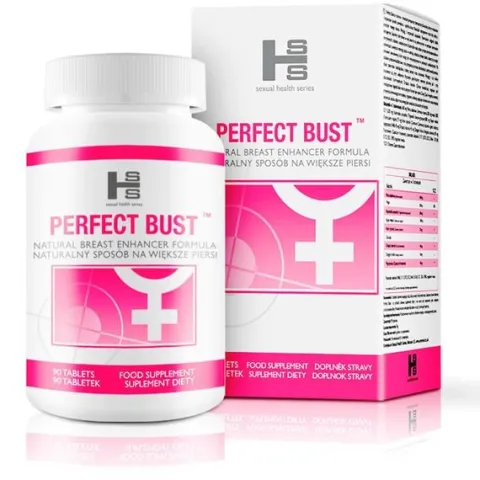 3x PERFECT BUST 270 TABLETEK POWIĘKSZENIE PIERSI DUŻY BIUST NOWY ROZMIAR