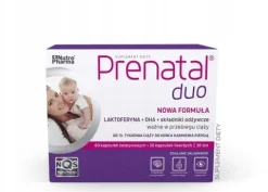 3x Prenatal DUO 30tabl.(+60kaps.) NA 3 MIESIĄCE