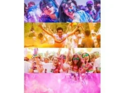 6x proszek holi powder festiwal kolorów kolory