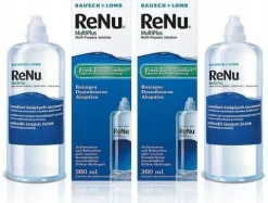 2 x Płyn do soczewek ReNu Multiplus 360 ml