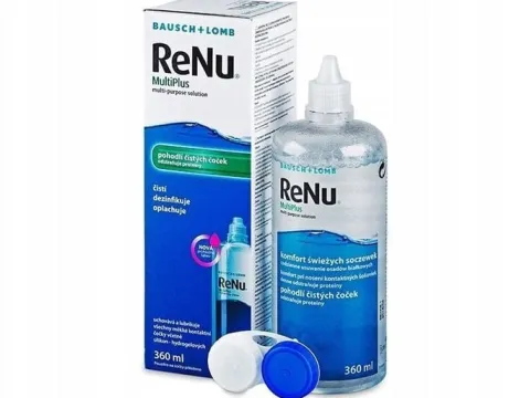 2 x Płyn do soczewek ReNu Multiplus 360 ml