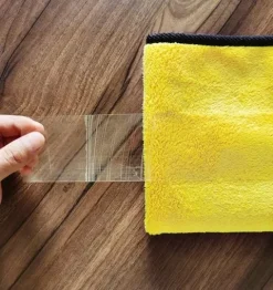 3x RĘCZNIKI do osuszania ŚCIERKI Mikrofibra 800GSM MIĘKKIE DO TAPICERKI