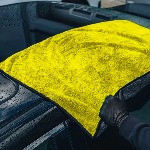2x RĘCZNIK Z MIKROFIBRY DO OSUSZANIA SAMOCHODU 90x60 XXL ULTRA CHŁONNY