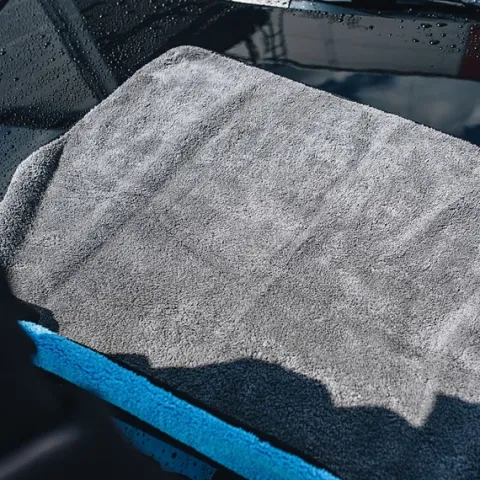 2x RĘCZNIK Z MIKROFIBRY DO OSUSZANIA SAMOCHODU 90x60 XXL ULTRA CHŁONNY