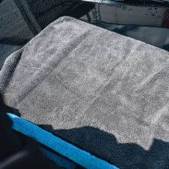 3x RĘCZNIK Z MIKROFIBRY DO OSUSZANIA SAMOCHODU 90x60 XXL ULTRA CHŁONNY