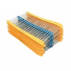 10x rezystor 470K tolerancja 1% moc 1/4W