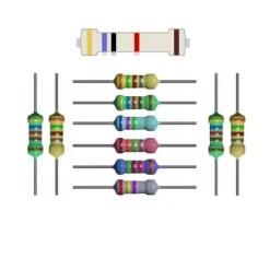 10x rezystor 47K tolerancja 1% moc 1/4W 47K