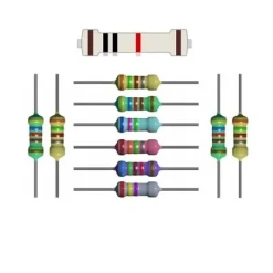 10x rezystor 10K tolerancja 1% moc 1/4W 10K