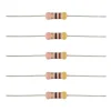 5x rezystor 2.2 Ohm tolerancja 5% moc 1W 2.2R