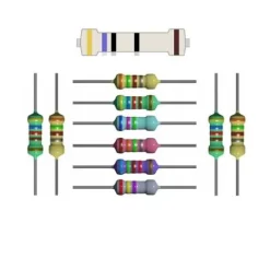 10x rezystor 470 Ohm tolerancja 1% moc 1/4W 470R