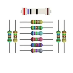 10x rezystor 270 Ohm tolerancja 1% moc 1/4W 270R