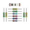 10x rezystor 100R 100 Ohm tolerancja 1% moc 1/4W