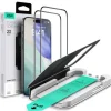 2x Szkło Hartowane do iPhone 17 Pro Max ESR UltraFit Czarne