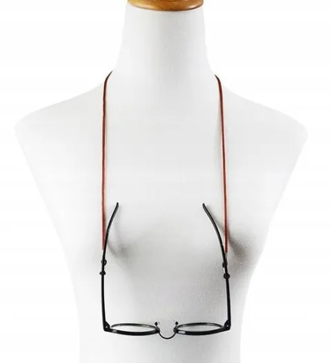 2x Sznureczek do okularów zawieszka sznurek różowy