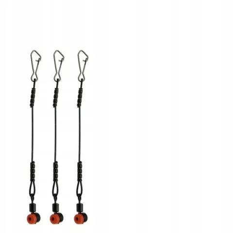3 x SZTYWNY ŁĄCZNIK Koszyka Zanętowego Feeder Links 5 cm
