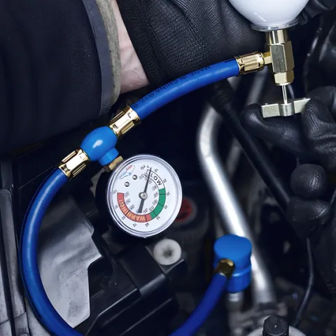 2x Uszczelniacz + Gaz Do Napełniania Klimatyzacji W Aucie R134A R12 Czynnik