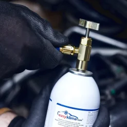 2x Uszczelniacz + Gaz Do Napełniania Klimatyzacji W Aucie R134A R12 Czynnik