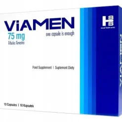 10x VIAMEN TABS SZYBKA MOCNA EREKCJA SILNA POTENCJA WZWÓD LIBIDO OCHOTA MOC