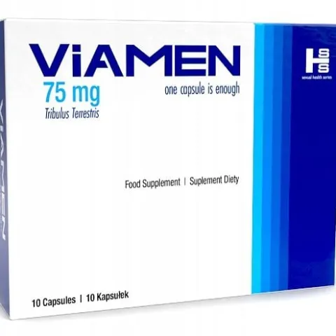 10x VIAMEN TABS SZYBKA MOCNA EREKCJA SILNA POTENCJA WZWÓD LIBIDO OCHOTA MOC