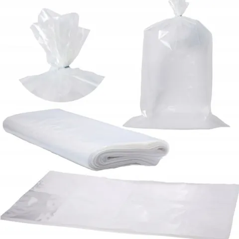 20X WORKI FOLIOWE DO ODCIĄGU TROCIN NA PYŁY 80X140CM MOCNE Fi 50cm
