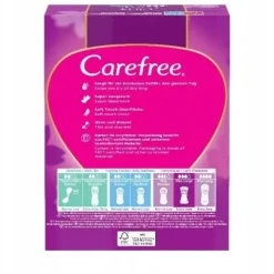 5x Zestaw Carefree Plus Large wkładki higieniczne 48 szt.
