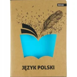 10x ZESZYT SZKOLNY PRZEDMIOTOWY A5/60 kartek ECO ZESZYTY PRZEDMIOTOWE